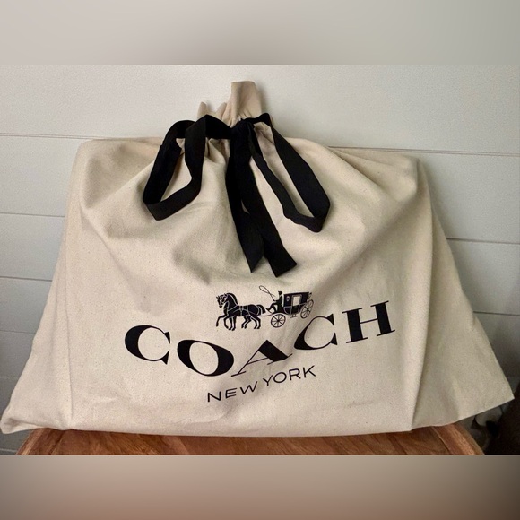 Coach Light Violet Tote Bag, NWT! - Picture 8 of 9